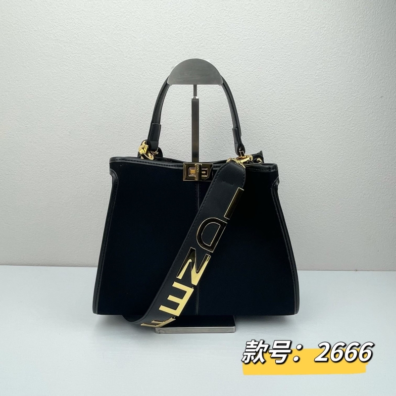 F**di top handle bags